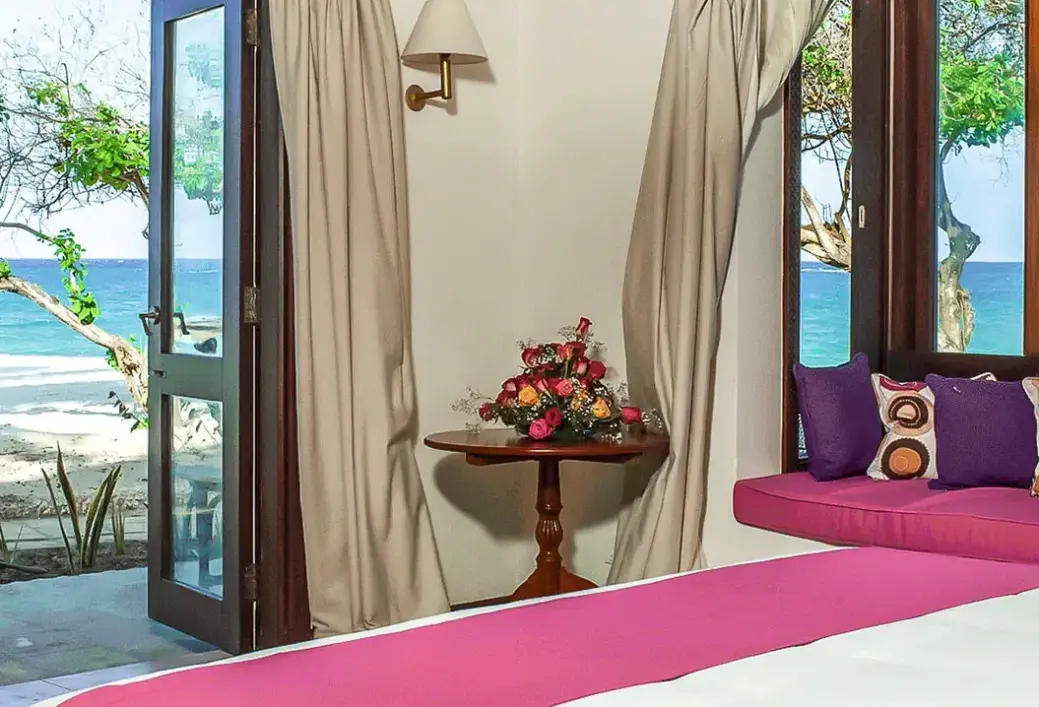 Spa w hotelu Jacaranda Indian Ocean Beach Resort