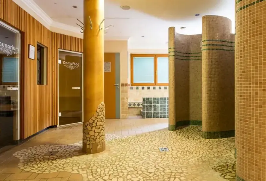 Spa w hotelu Jager (Wildermieming)