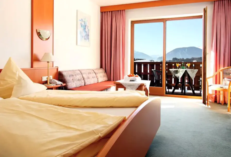 Pokój w hotelu Jager (Wildermieming)