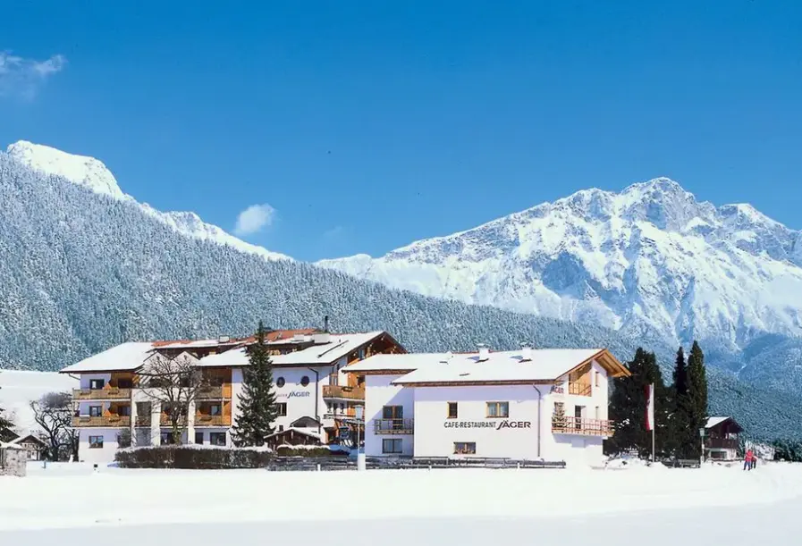 Obiekt hotelu Jager (Wildermieming)