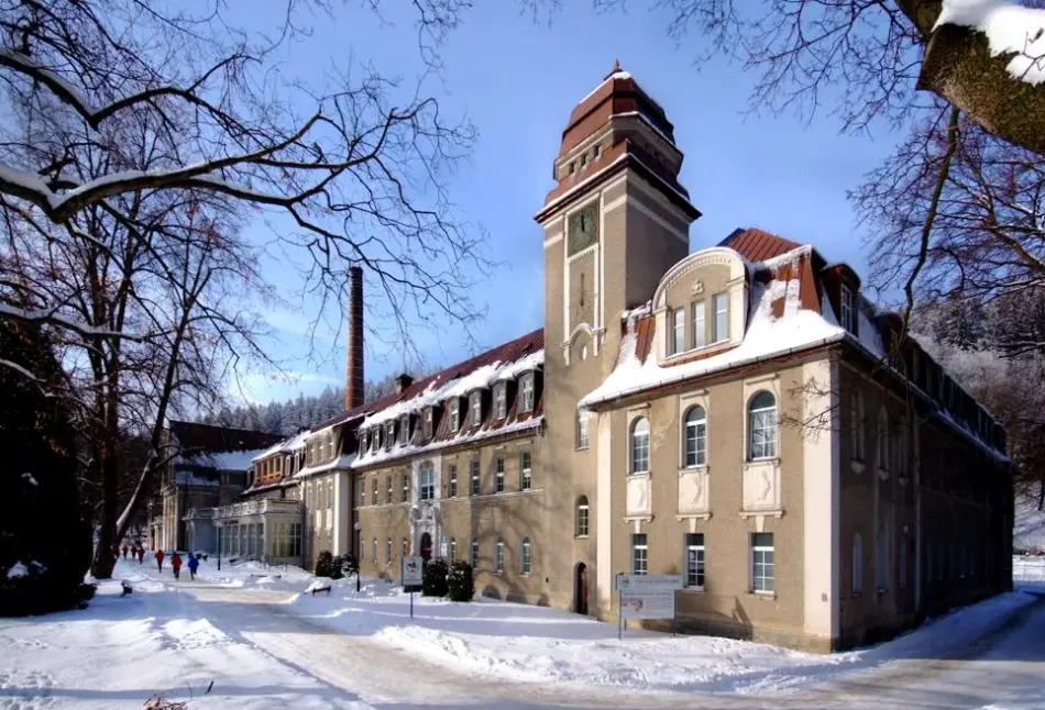 Jan Kazimierz - Sanatorium