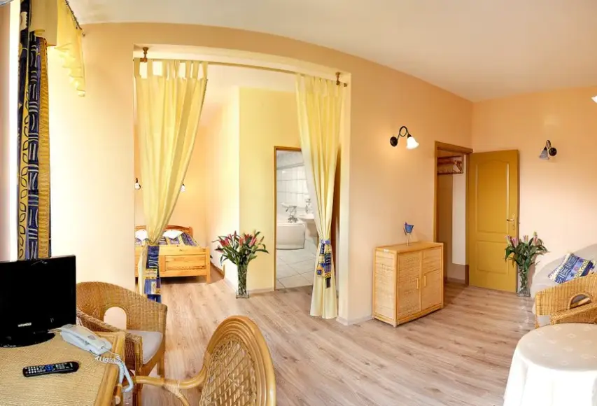 Pokój w hotelu Jan Kazimierz - Sanatorium