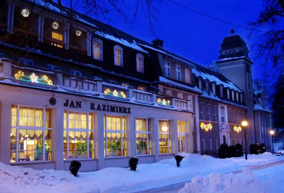 Obiekt hotelu Jan Kazimierz - Sanatorium