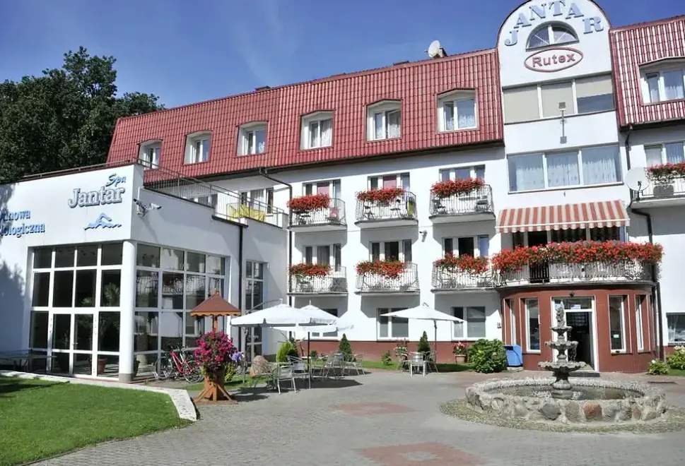 Obiekt hotelu Jantar (Rewal)