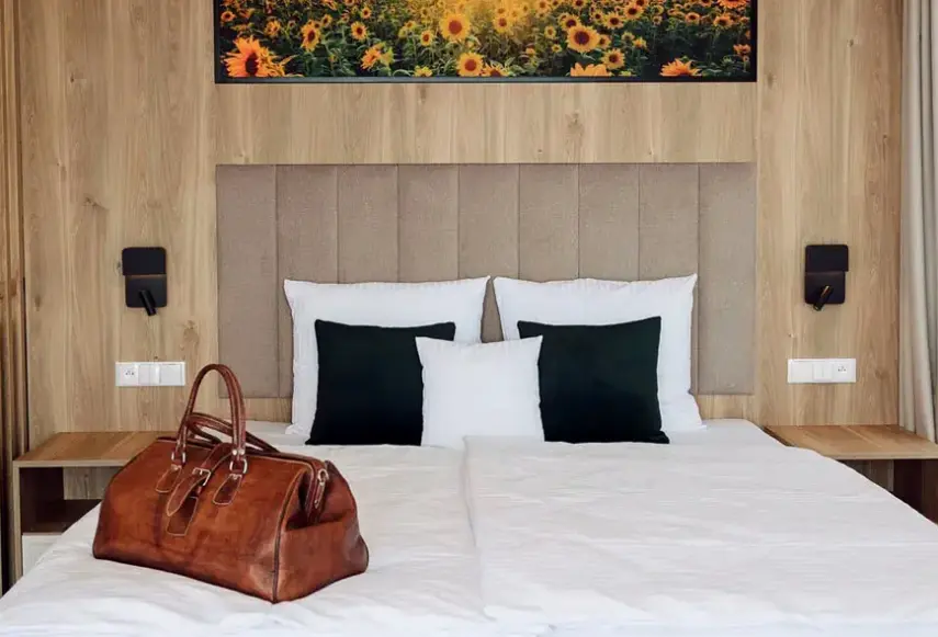 Pokój w hotelu Jezioranka