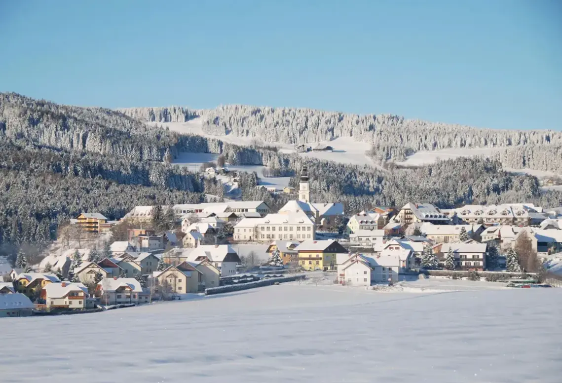 Widok z hotelu Jogllandhotel