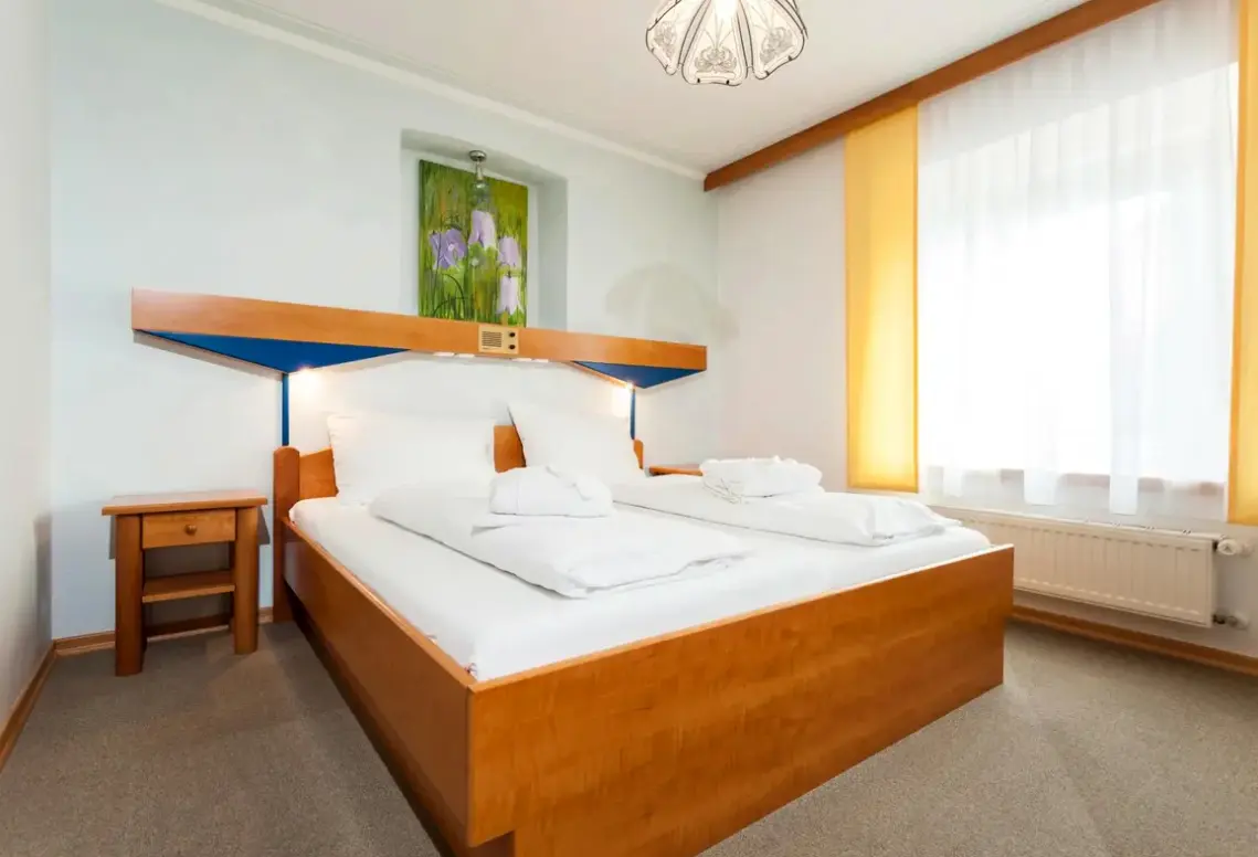 Pokój w hotelu Jogllandhotel