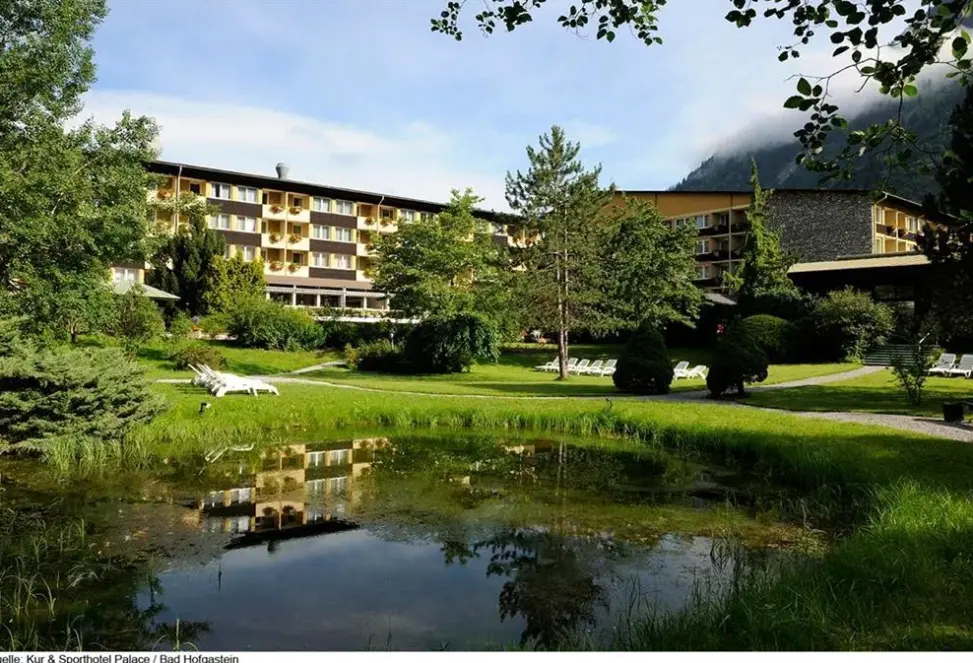 Obiekt hotelu Johannesbad Palace (Bad Hofgastein)