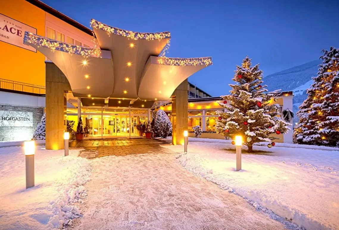 Hotel Johannesbad Palace (Bad Hofgastein) w Austria (Ziemia Salzburska) - oferta last minute