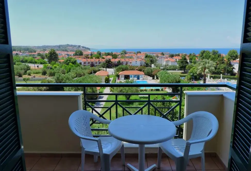Widok z hotelu Julia (Chalkidiki)