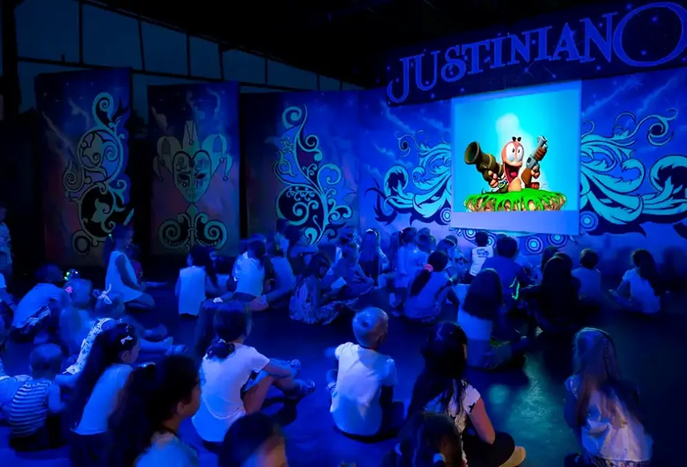 Atrakcje dla dzieci w hotelu Justiniano Club Park Conti Hotel