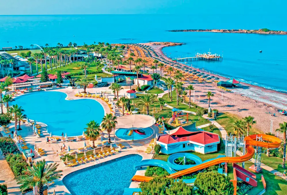 Obiekt hotelu Justiniano Club Park Conti Hotel