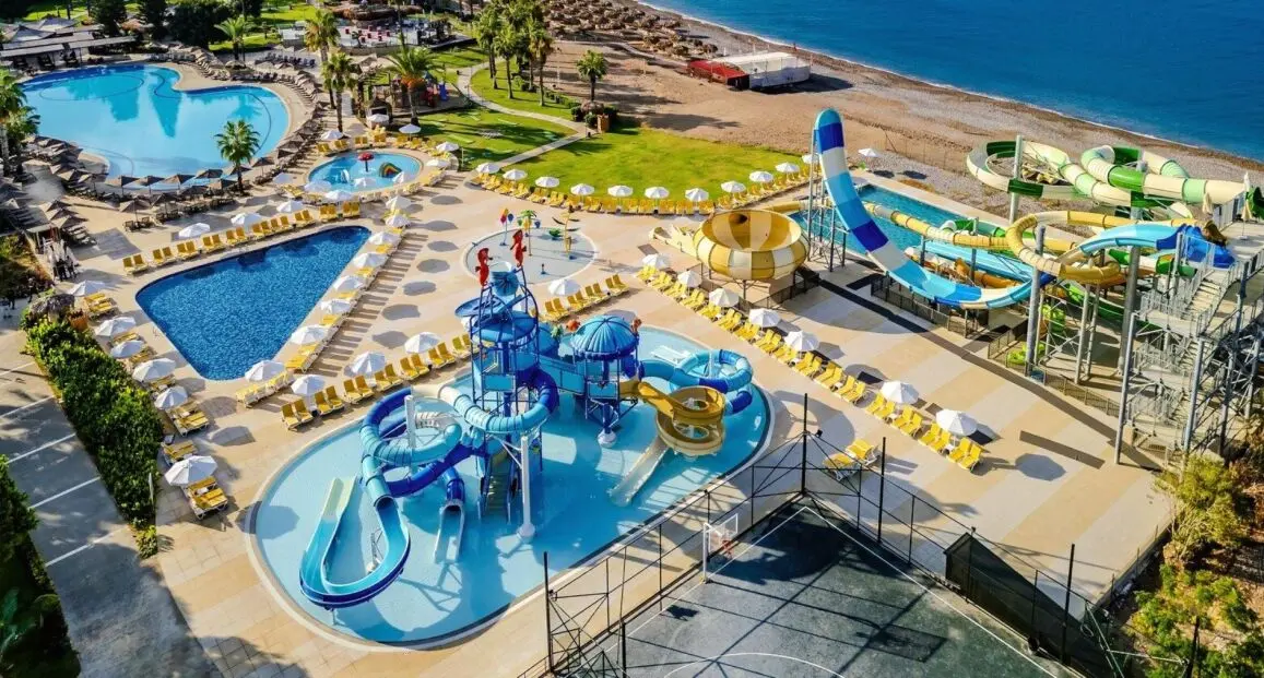 Hotel Justiniano Club Park Conti w Turcja (Alanya) - oferta last minute