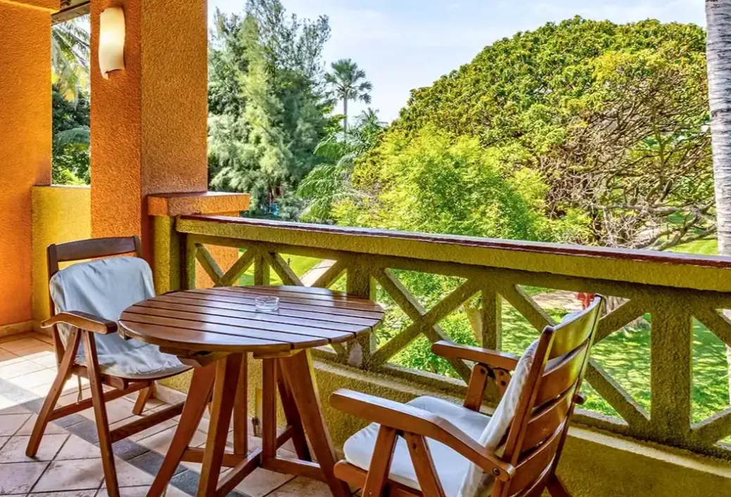 Widok z hotelu Kairaba Beach