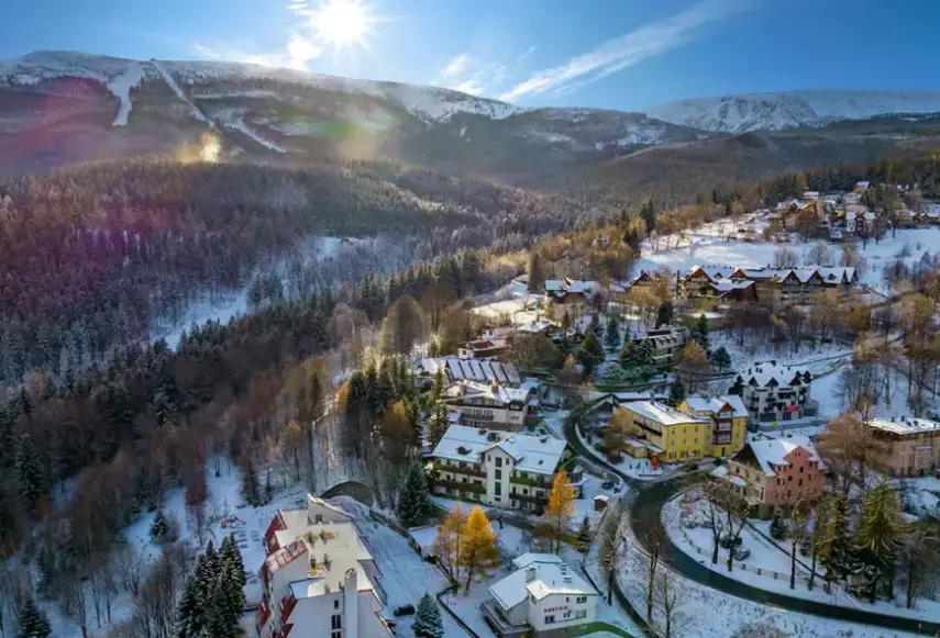 Obiekt hotelu Karpacki & SPA (ex. Majestic)