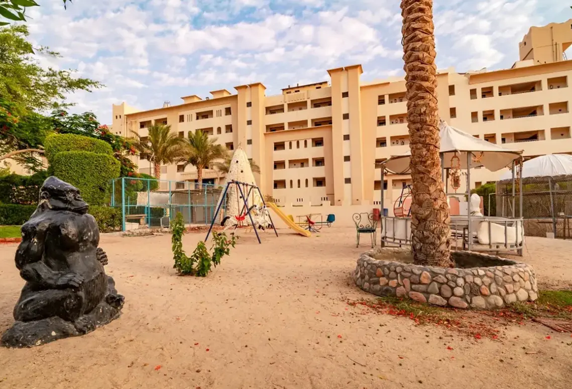 Atrakcje dla dzieci w hotelu King Tut Resort