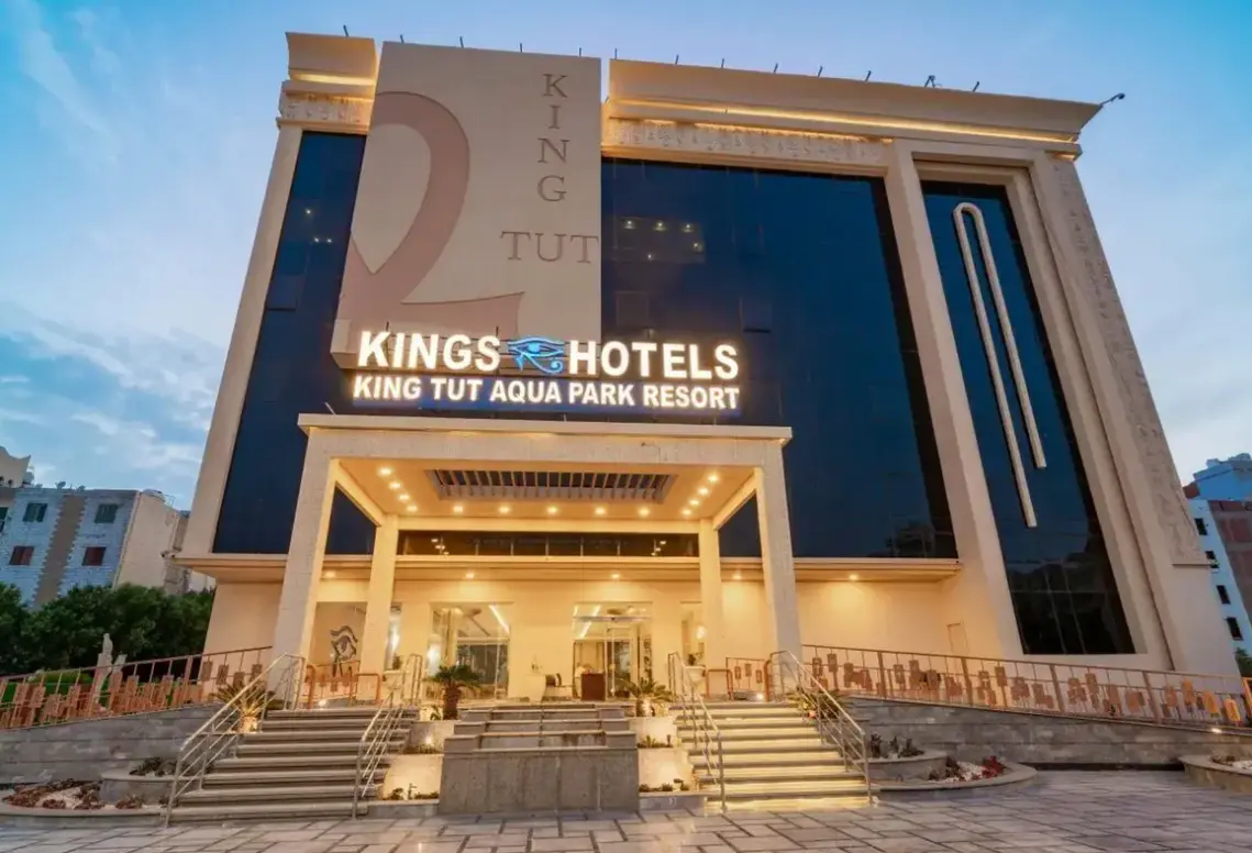 Obiekt hotelu King Tut Resort