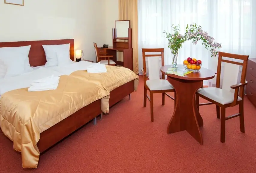 Pokój w hotelu Klinika Młodości Medical Spa (ex. Centrum Rehabilitacji Czerniawa Zdrój)