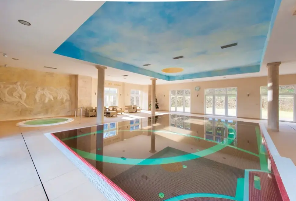 Spa w hotelu Klinika Młodości Medical Spa (ex. Centrum Rehabilitacji Czerniawa Zdrój)