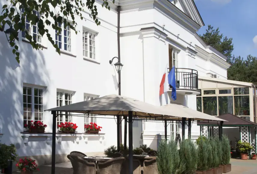 Obiekt hotelu Klub Sosnowy