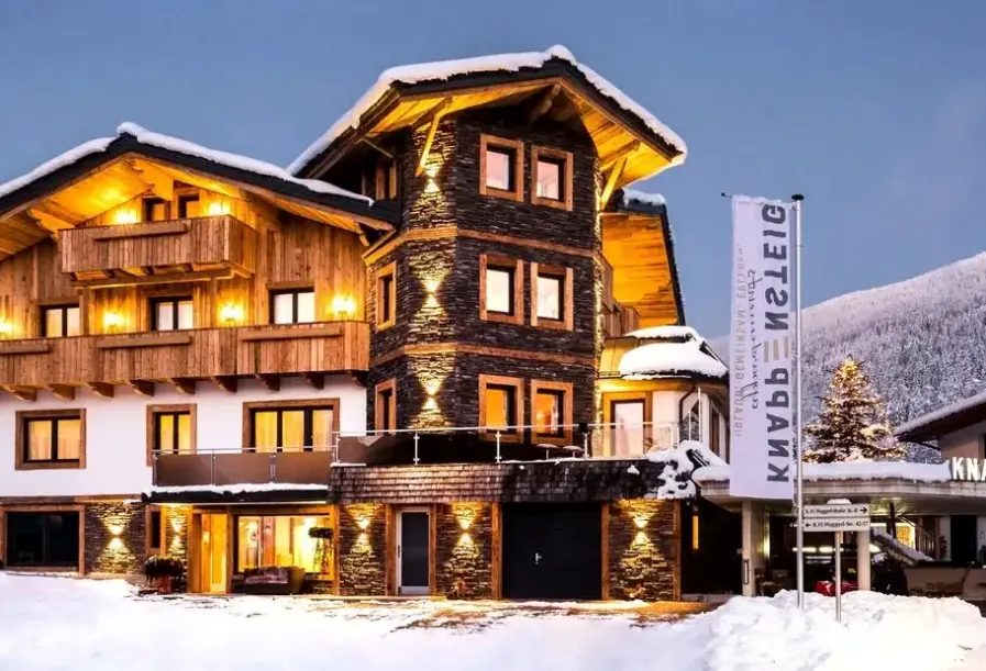 Obiekt hotelu Knappensteig