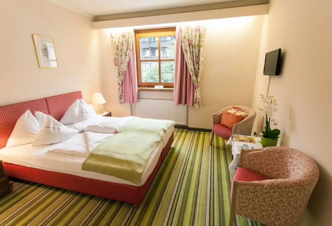 Pokój w hotelu Kolmhof
