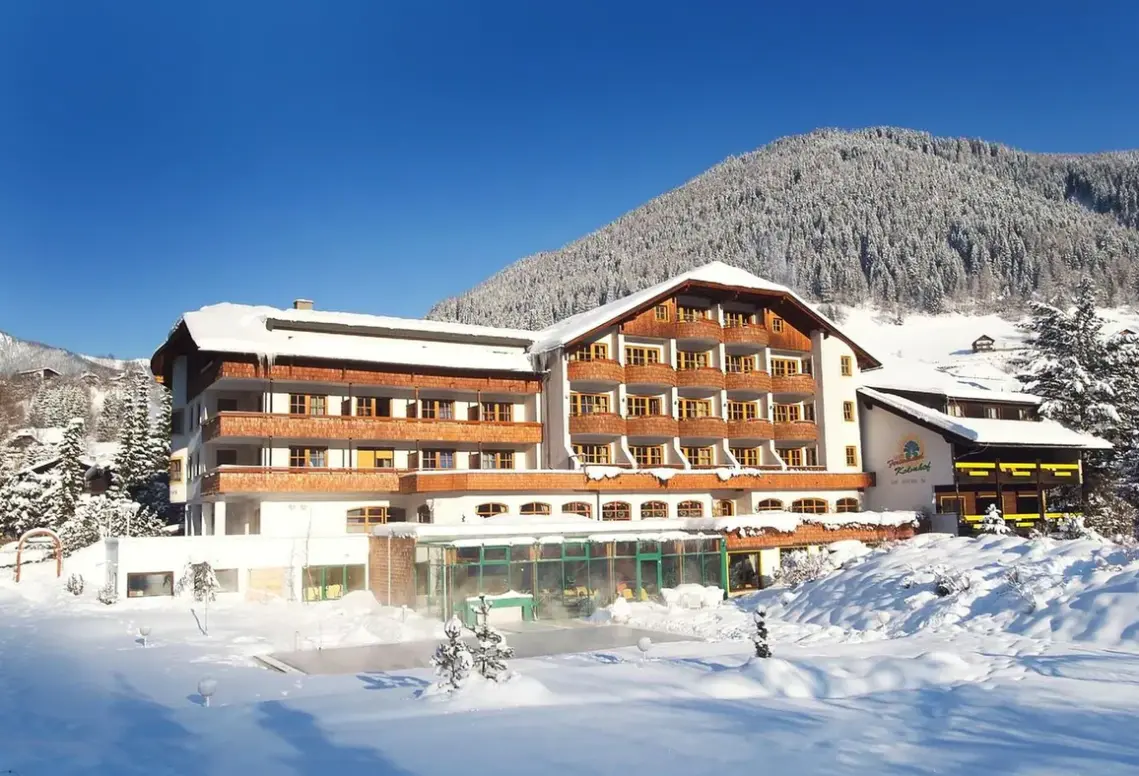Obiekt hotelu Kolmhof