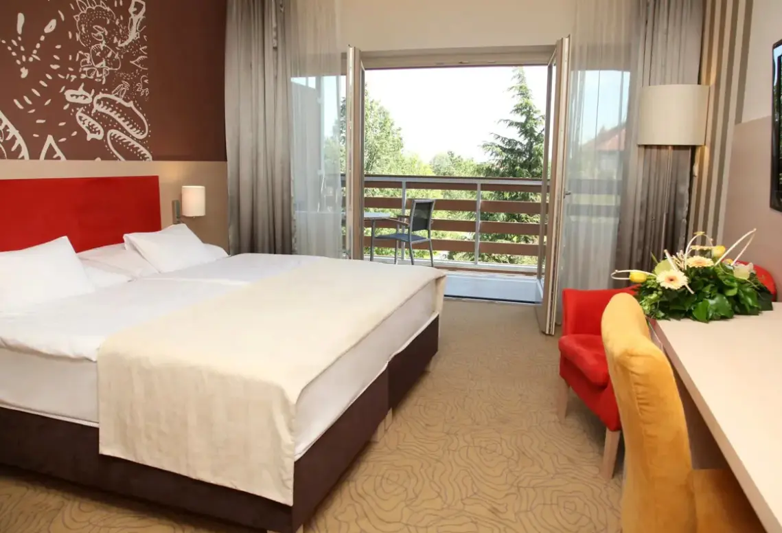Pokój w hotelu Kolping Spa & Family Resort