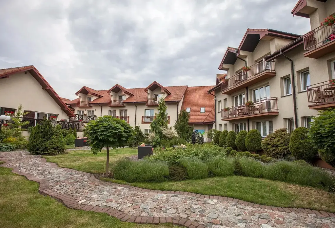 Obiekt hotelu Kormoran (Rowy)
