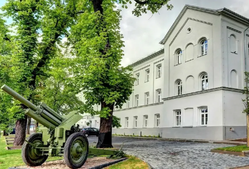 Obiekt hotelu Koszary Arche