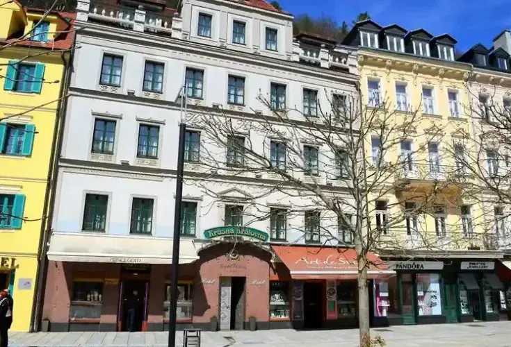 Hotel Krasna Kralovna w Czechy (Karlove Vary) - oferta last minute