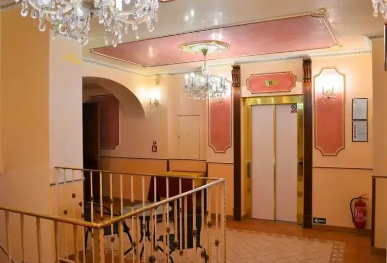 Lobby hotelu Krasna Kralovna