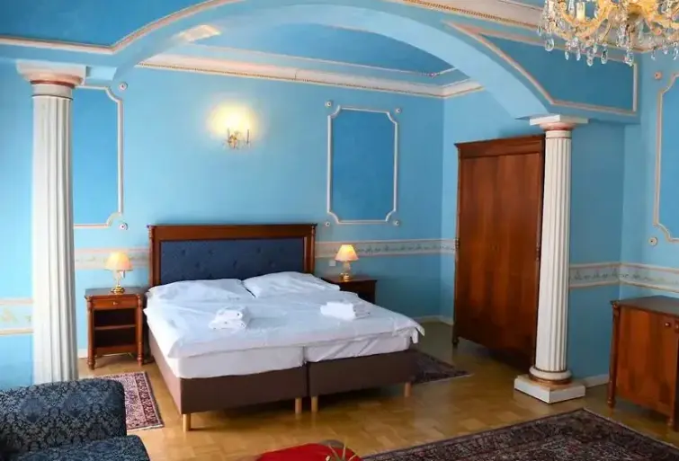 Pokój w hotelu Krasna Kralovna