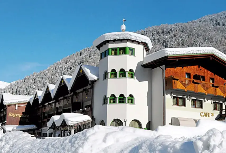 Obiekt hotelu Kristiania Pure Nature & Spa (ex Kristiania Alpin Wellness)