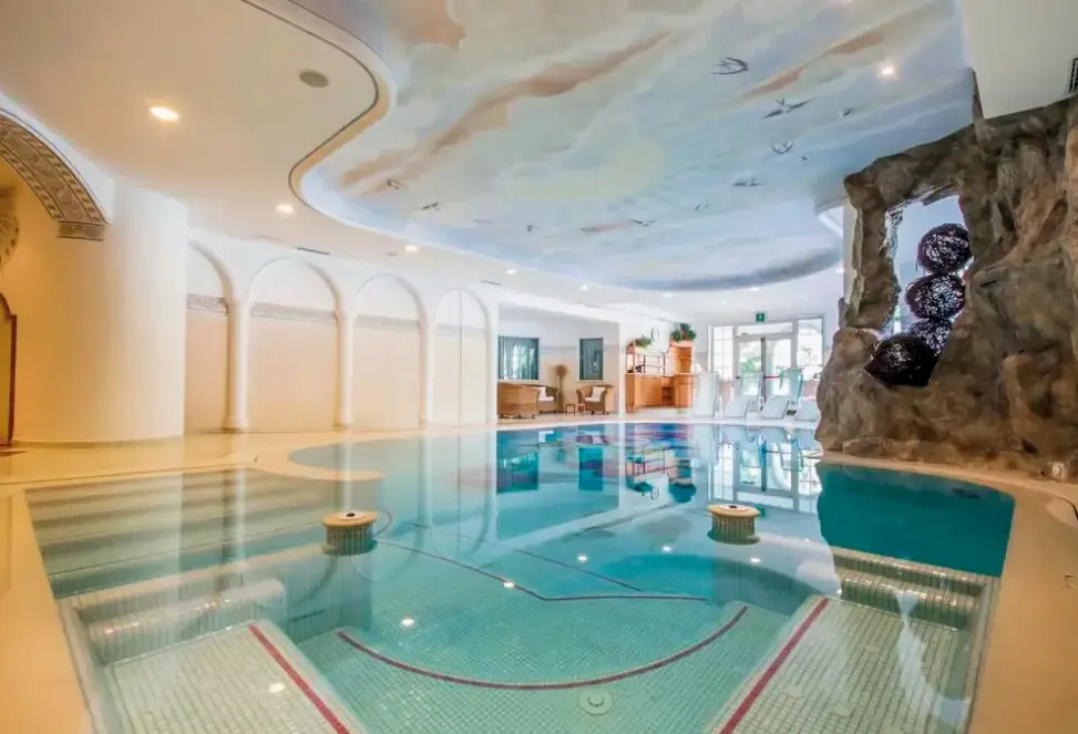 Spa w hotelu Kristiania Pure Nature & Spa (ex Kristiania Alpin Wellness)
