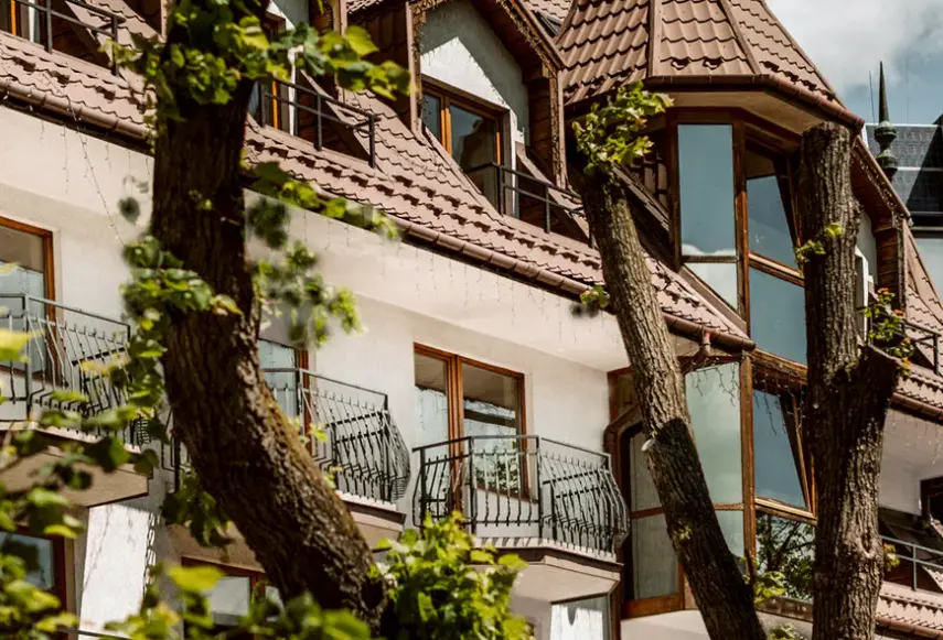 Obiekt hotelu Krupówki 40