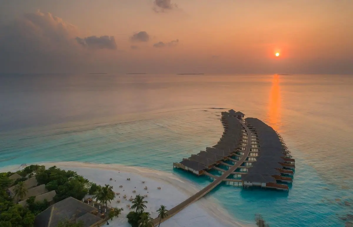 Obiekt hotelu Kudafushi Resort & Spa
