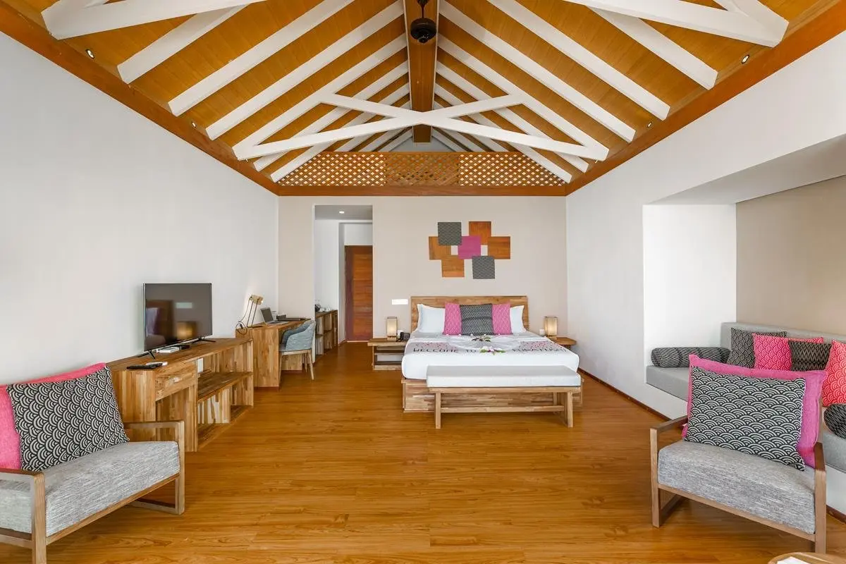 Pokój w hotelu Kudafushi Resort & Spa