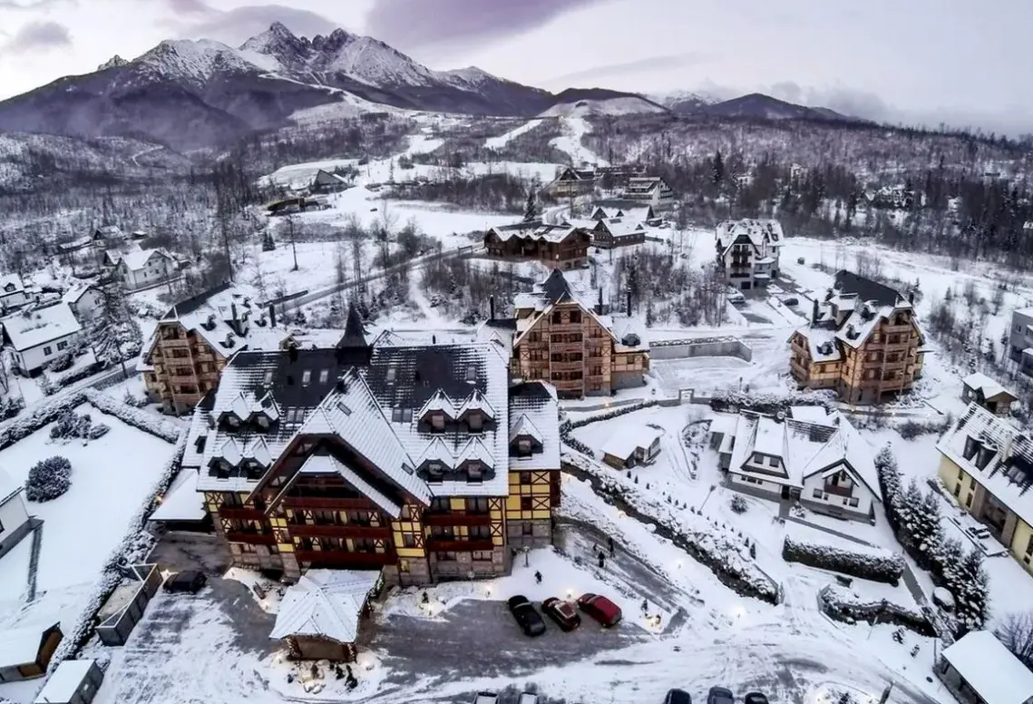 Obiekt hotelu Kukucka