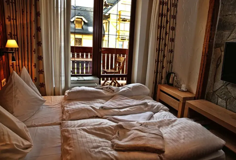 Pokój w hotelu Kukucka