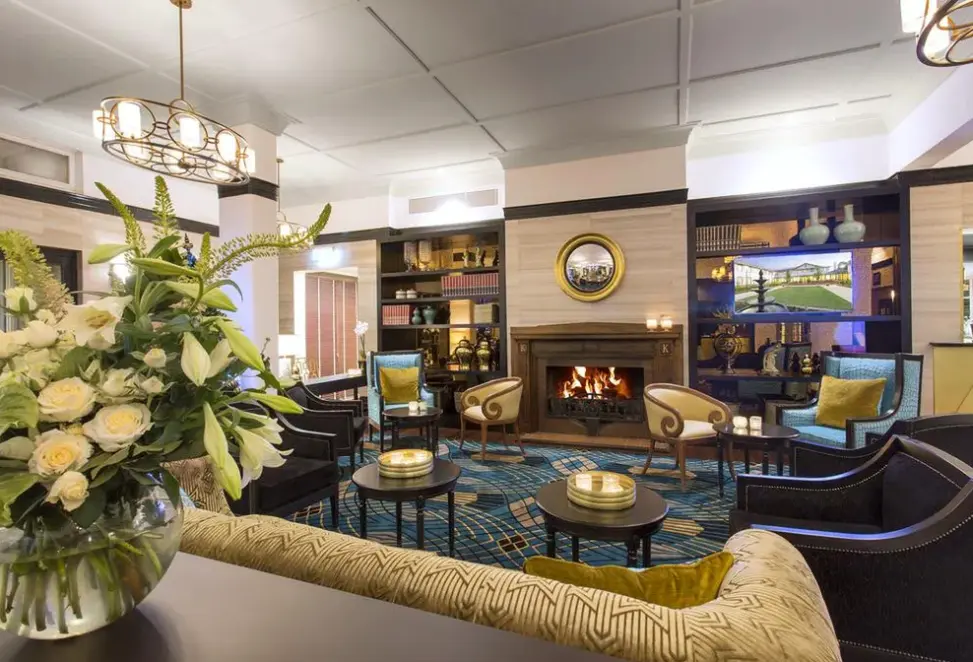 Lobby hotelu Kurrajong Canberra
