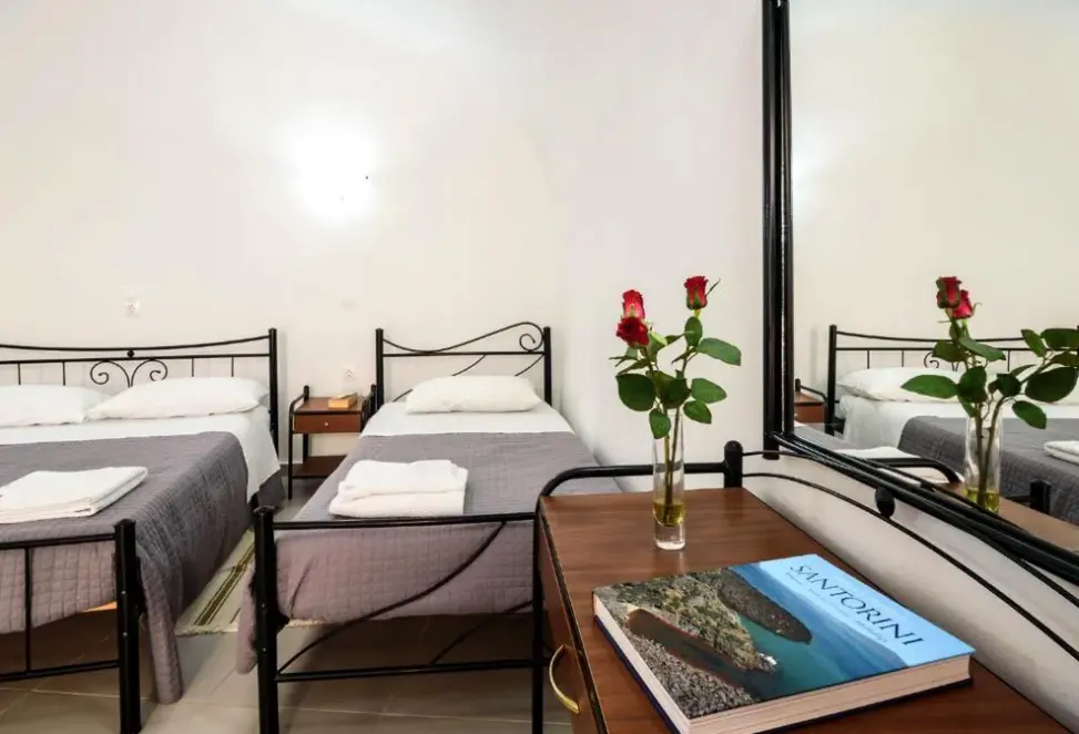 Pokój w hotelu Kykladonisia