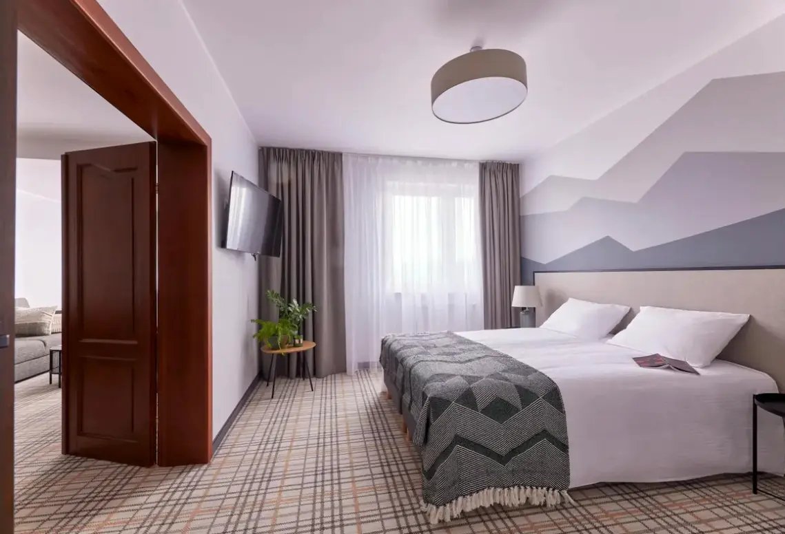 Pokój w hotelu Kyriad Karkonosze