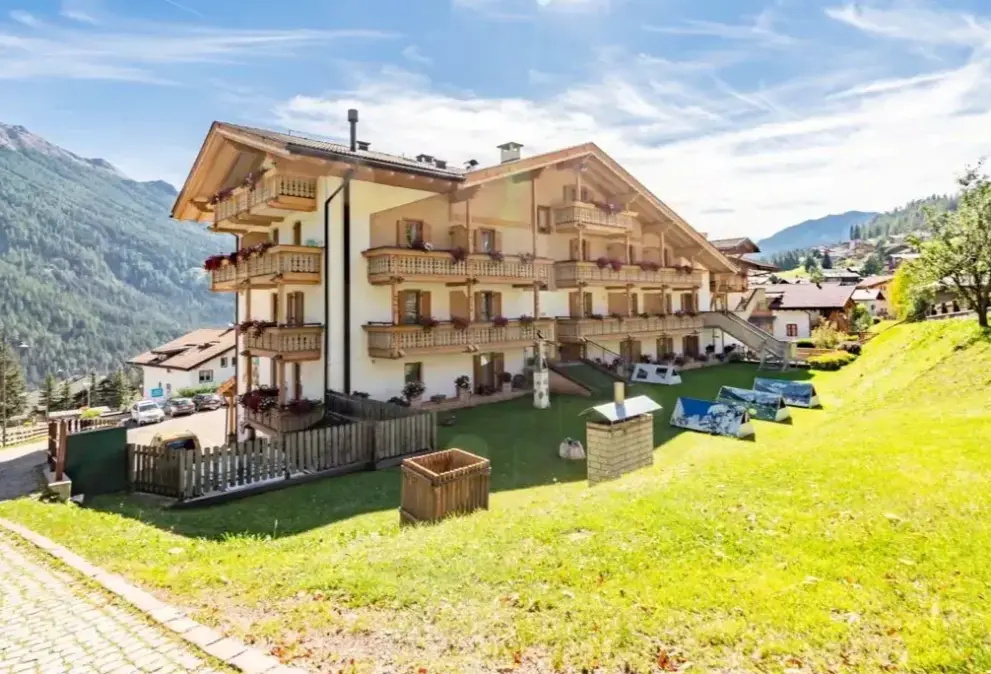 Obiekt hotelu Latemar (Vigo Di Fassa)