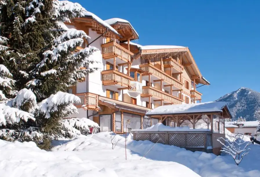 Obiekt hotelu Latemar (Vigo Di Fassa)