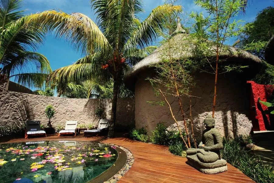Spa w hotelu Le Cardinal Exclusive Resort