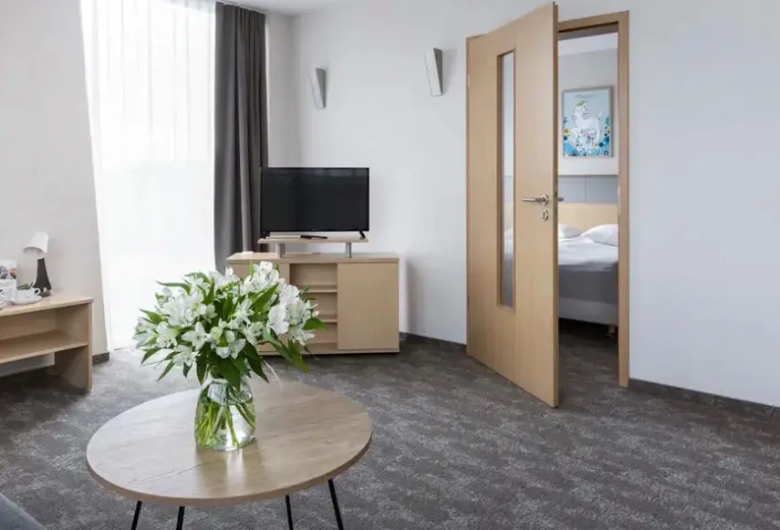 Pokój w hotelu Lechicka