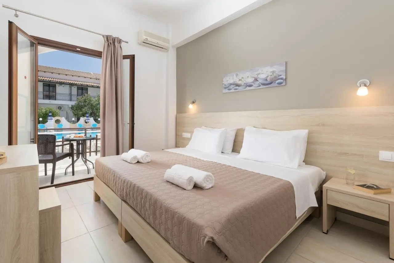 Pokój w hotelu Lefkimi