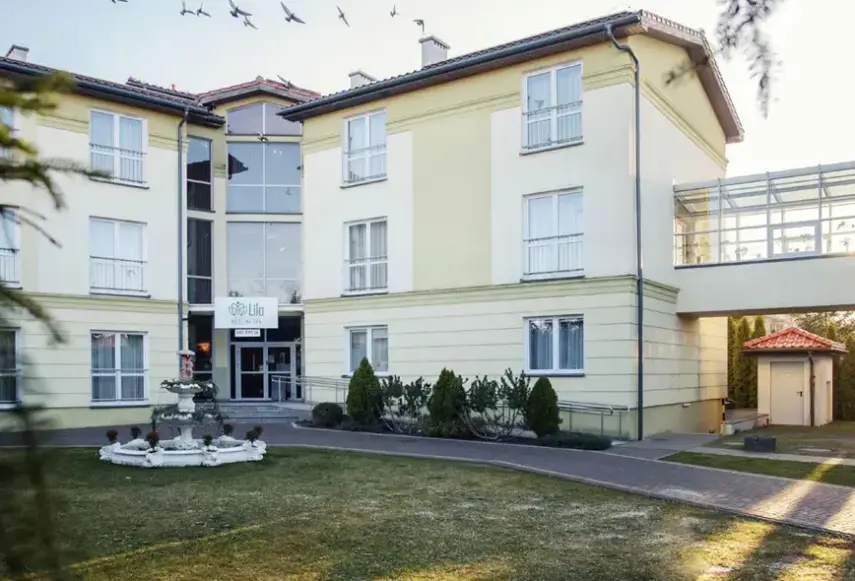 Obiekt hotelu Lila Dom Zdrowia