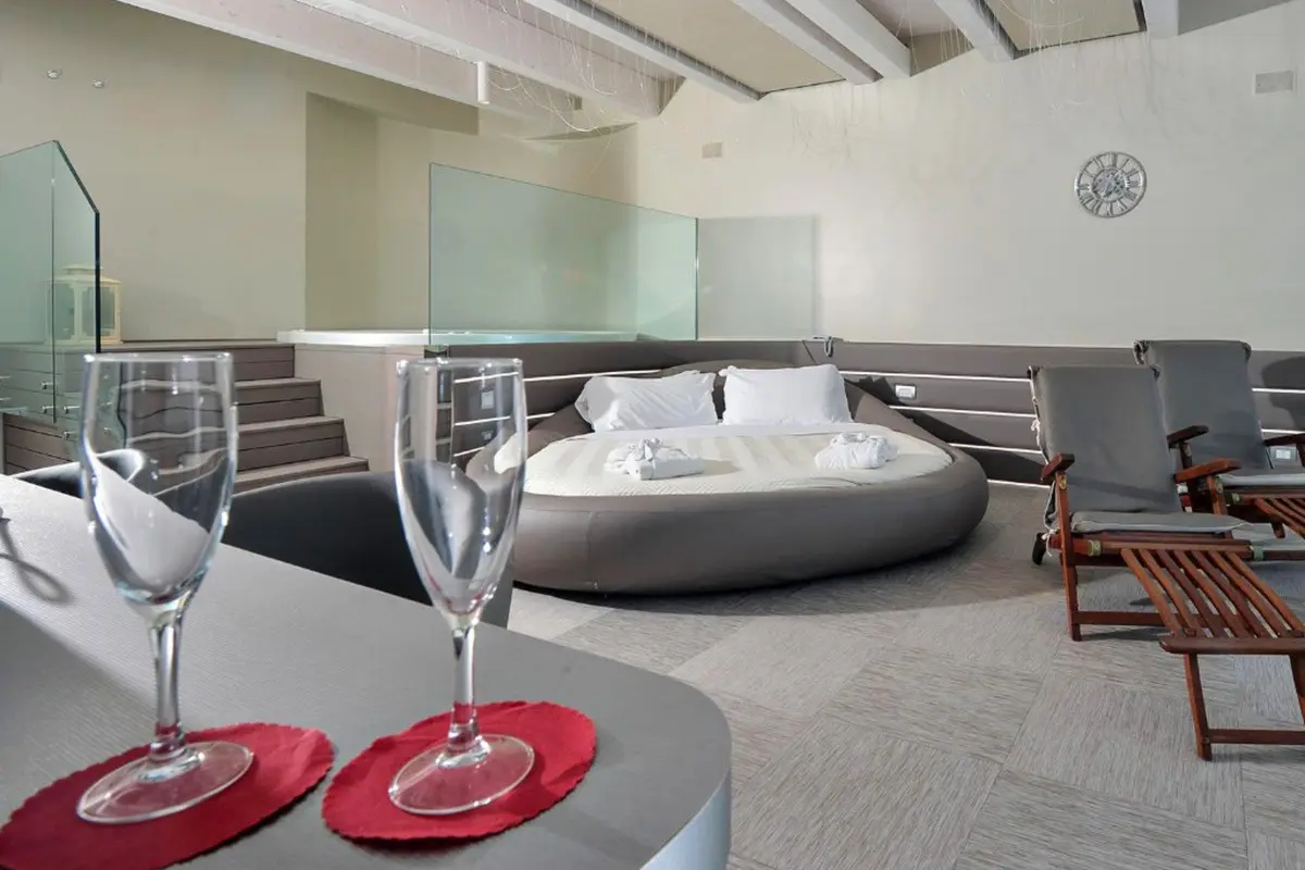 Pokój w hotelu Lungomare